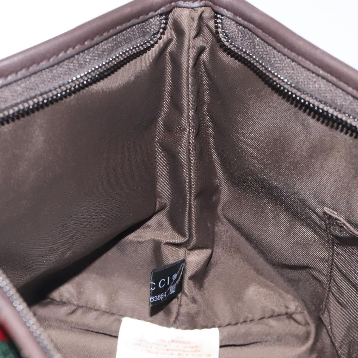 Gucci GG Canvas Bag Canvas, BEIGE, CANVAS, Handbag