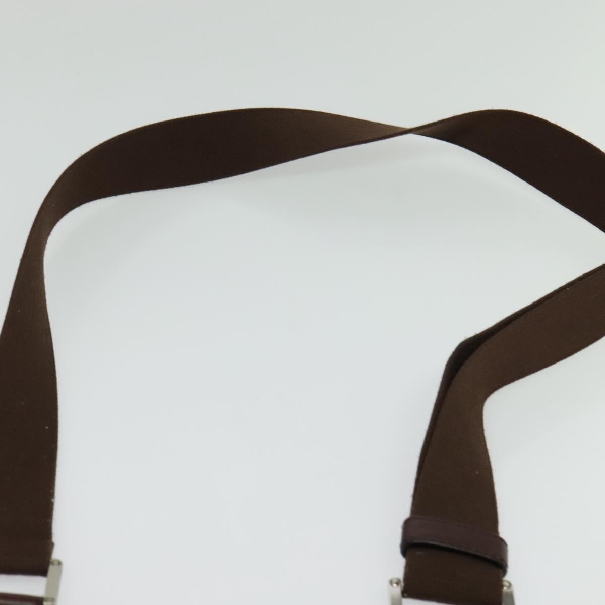 Loewe Anagram Shoulder Bag Leather, BROWN, LEATHER, Shoulder bag