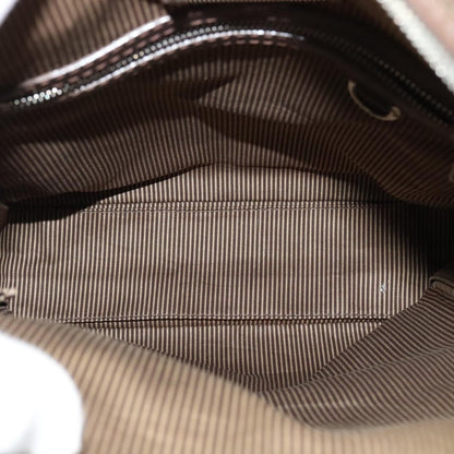 Louis Vuitton Bequia Porte-Documents Handbag Limited Edition Monogram Mirage, BROWN, LEATHER, Tote bag