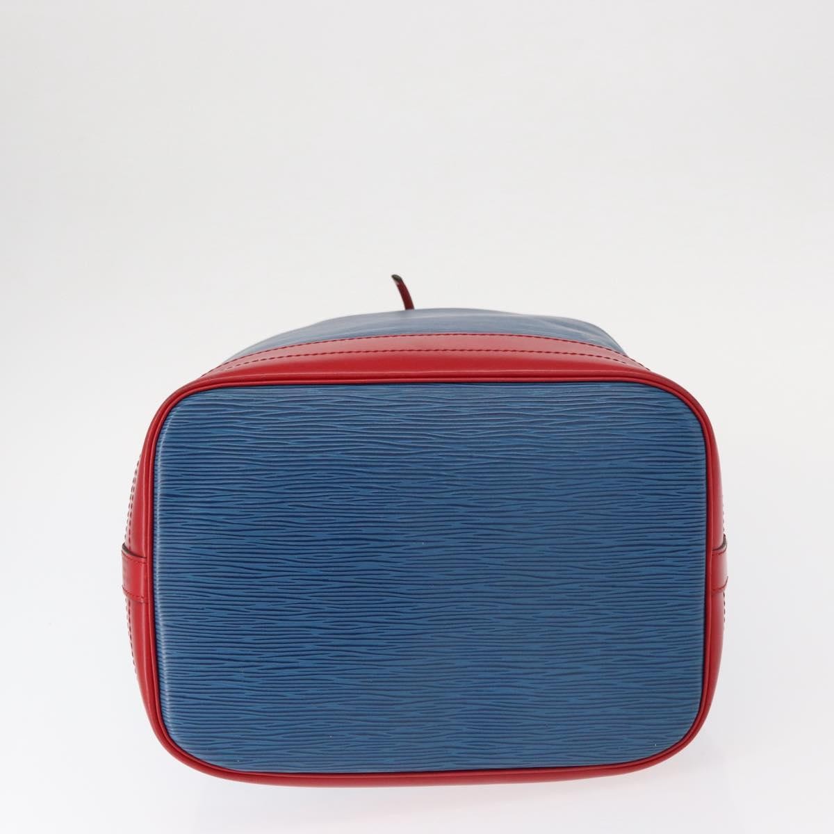 Louis Vuitton Tricolor Noe Handbag Epi Leather, BLUE, LEATHER, Shoulder bag