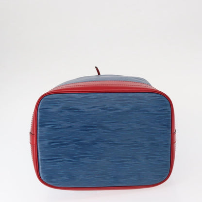 Louis Vuitton Tricolor Noe Handbag Epi Leather, BLUE, LEATHER, Shoulder bag