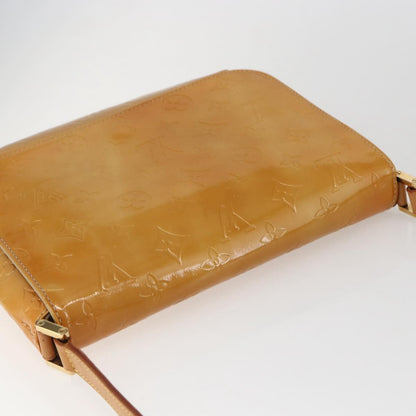 Louis Vuitton Thompson Street Handbag Monogram Vernis, BEIGE, PATENT_LEATHER, Shoulder bag