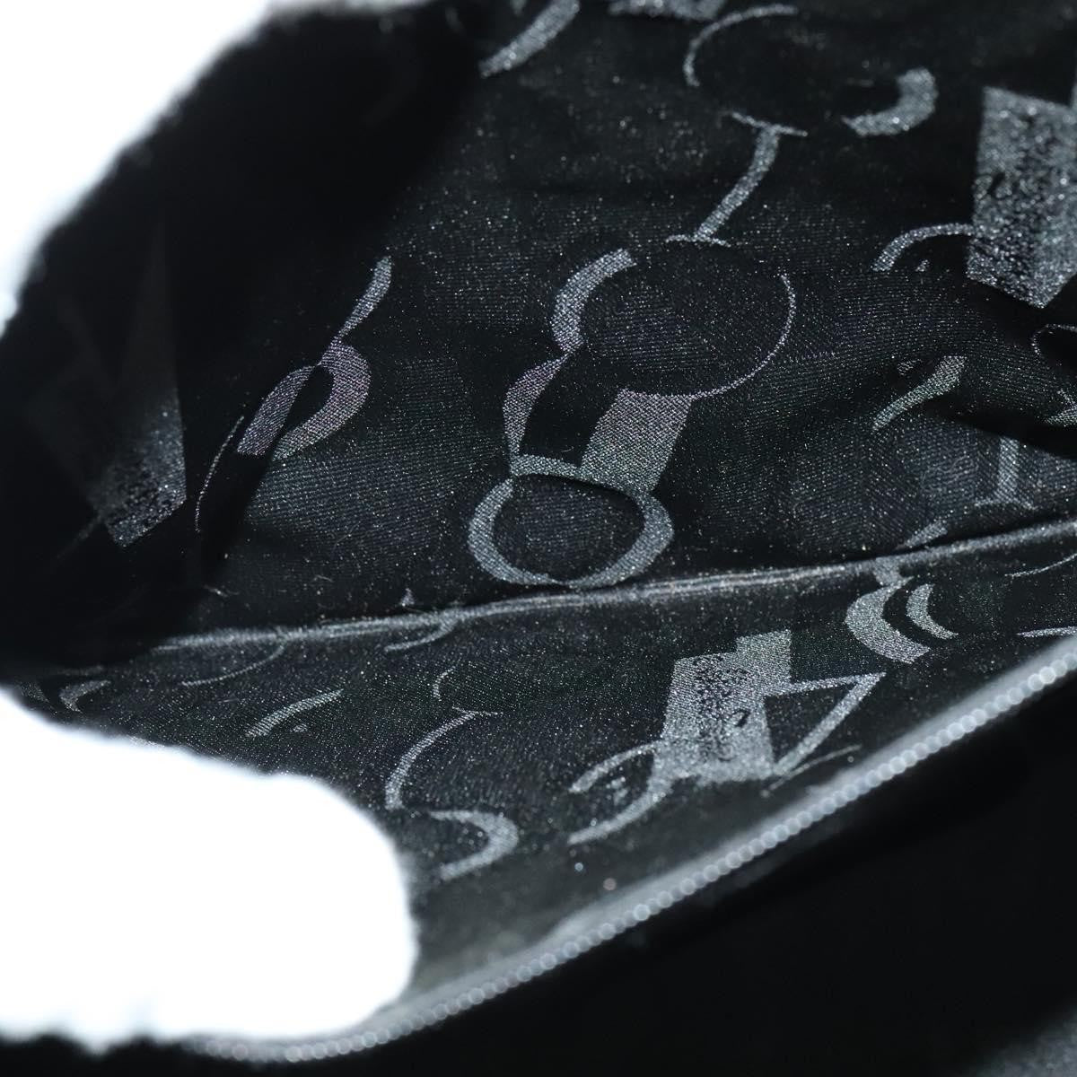 Salvatore Ferragamo Vintage Convertible Tote Patent leather, BLACK, PATENT_LEATHER, Tote bag