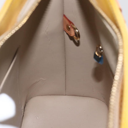 Louis Vuitton Houston Handbag Monogram Vernis, BEIGE, PATENT_LEATHER, Handbag