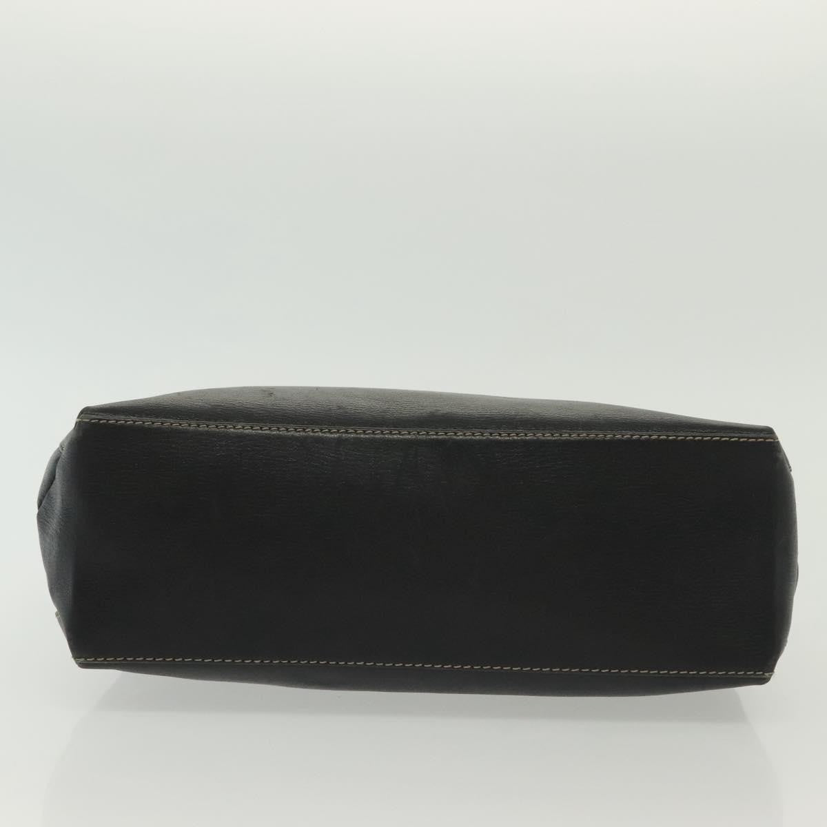 Loewe Vintage Velazquez Top Handle Bag Leather, BLACK, LEATHER, Handbag