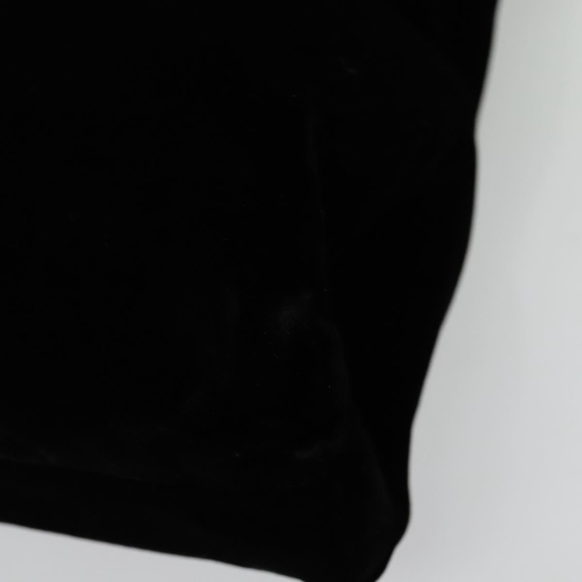 Prada Vintage Handbag Tessuto, BLACK, VELVET, Handbag