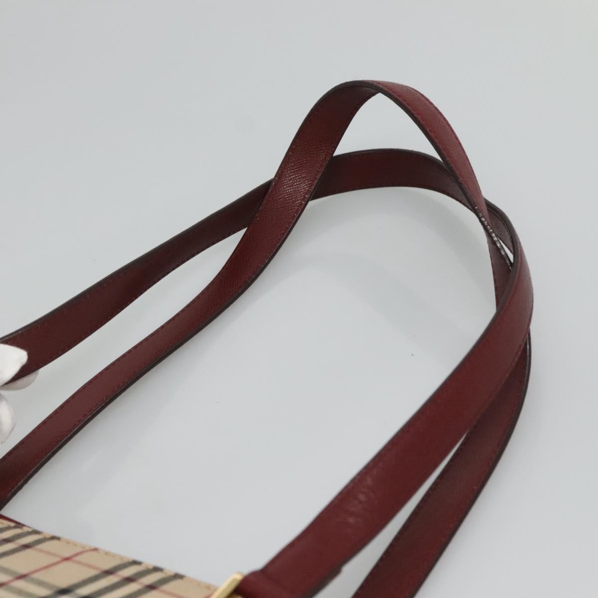 Burberry Nova Check Tote canvas check pattern, BEIGE, CANVAS, Tote bag