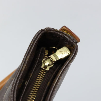 Louis Vuitton Looping Handbag Monogram Canvas, BROWN, CANVAS, Handbag