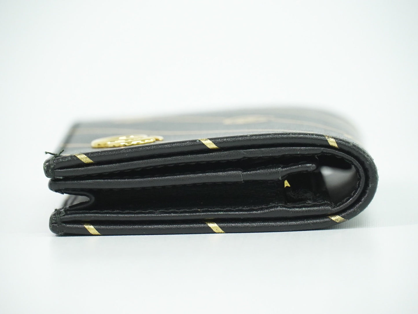 Gucci GG Marmont Wallet Leather, BLACK, LEATHER, Wallets