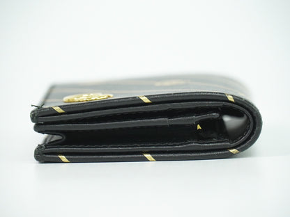 Gucci GG Marmont Wallet Leather, BLACK, LEATHER, Wallets