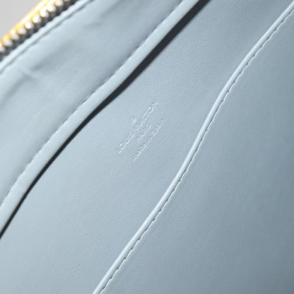 Louis Vuitton Columbus Handbag Monogram Vernis, YELLOW, PATENT_LEATHER, Handbag