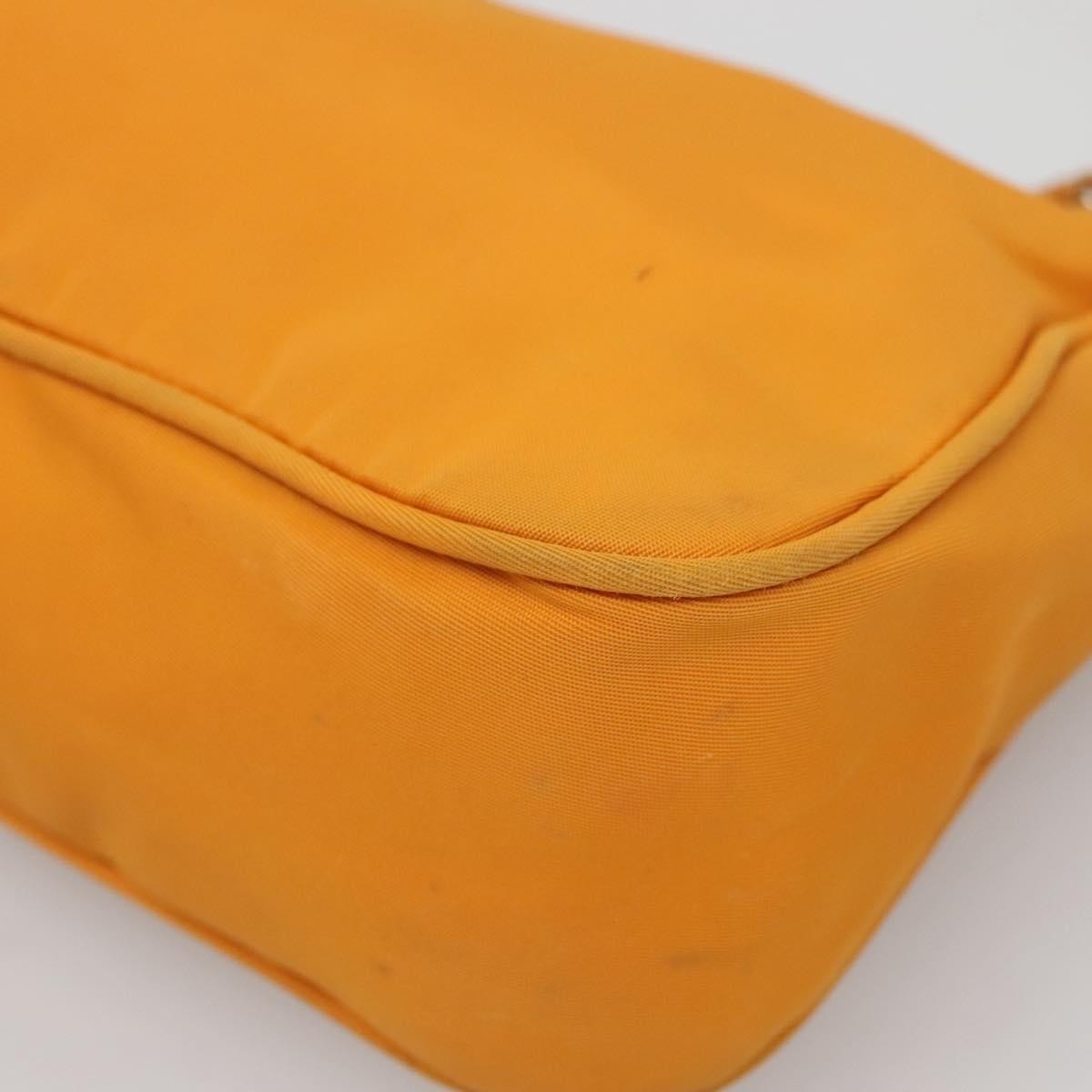 Prada Hobo Tessuto, ORANGE, NYLON, Handbag
