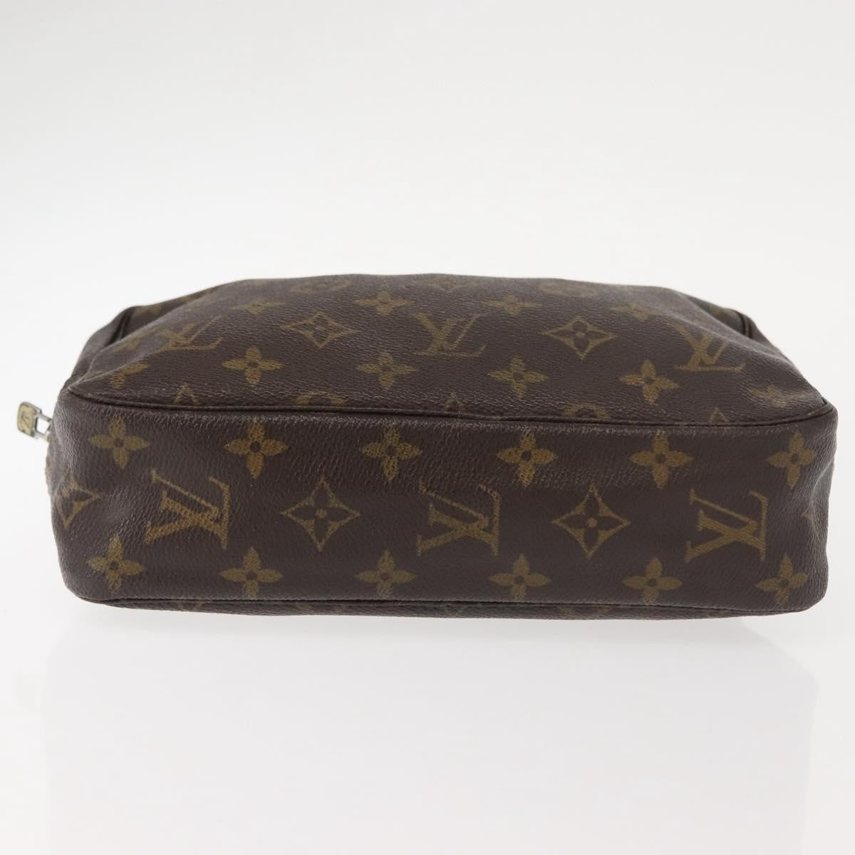 Louis Vuitton Trousse Toilette Monogram Canvas, BROWN, CANVAS, Clutche & pouche