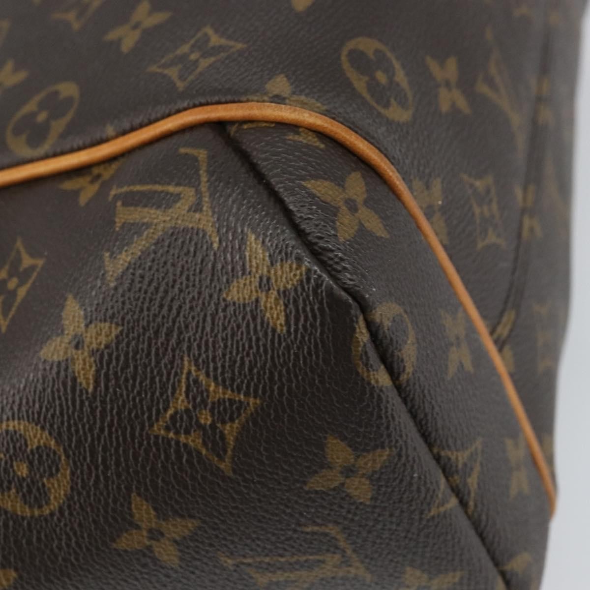 Louis Vuitton Totally Handbag Monogram Canvas, BROWN, CANVAS, Tote bag