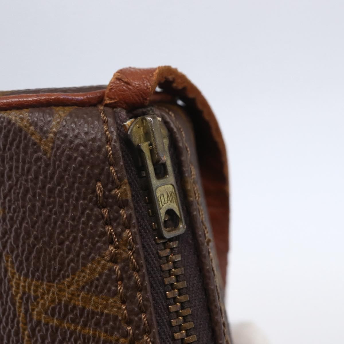 Louis Vuitton Papillon Pochette Monogram Canvas, MULTICOLOUR, CANVAS, Clutche & pouche