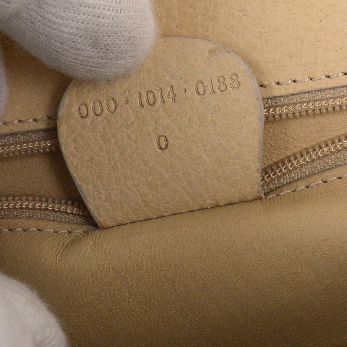 Gucci Vintage Convertible Bamboo Top Handle Bag Leather, BEIGE, LEATHER, Handbag