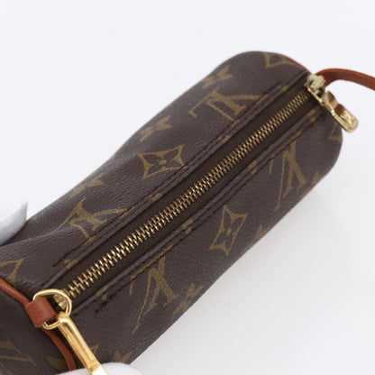 Louis Vuitton Papillon Pochette Monogram Canvas, BROWN, CANVAS, Clutche & pouche