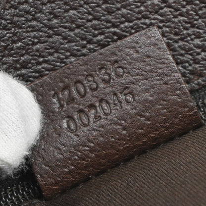 Gucci Eclipse Tote GG Canvas, BROWN, CANVAS, Shoulder bag