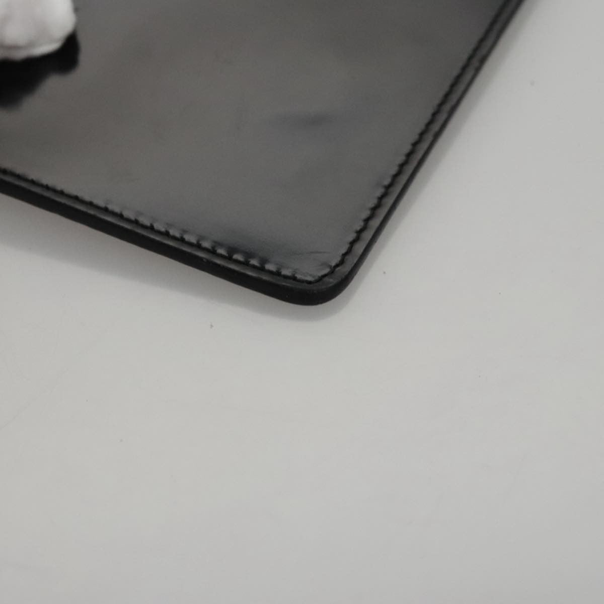 Salvatore Ferragamo Shopper Tote Patent Leather, BLACK, PATENT_LEATHER, Tote bag