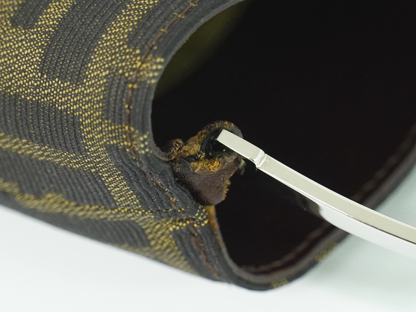 Fendi Zucca Tote bag Canvas, BROWN, CANVAS, Tote bag