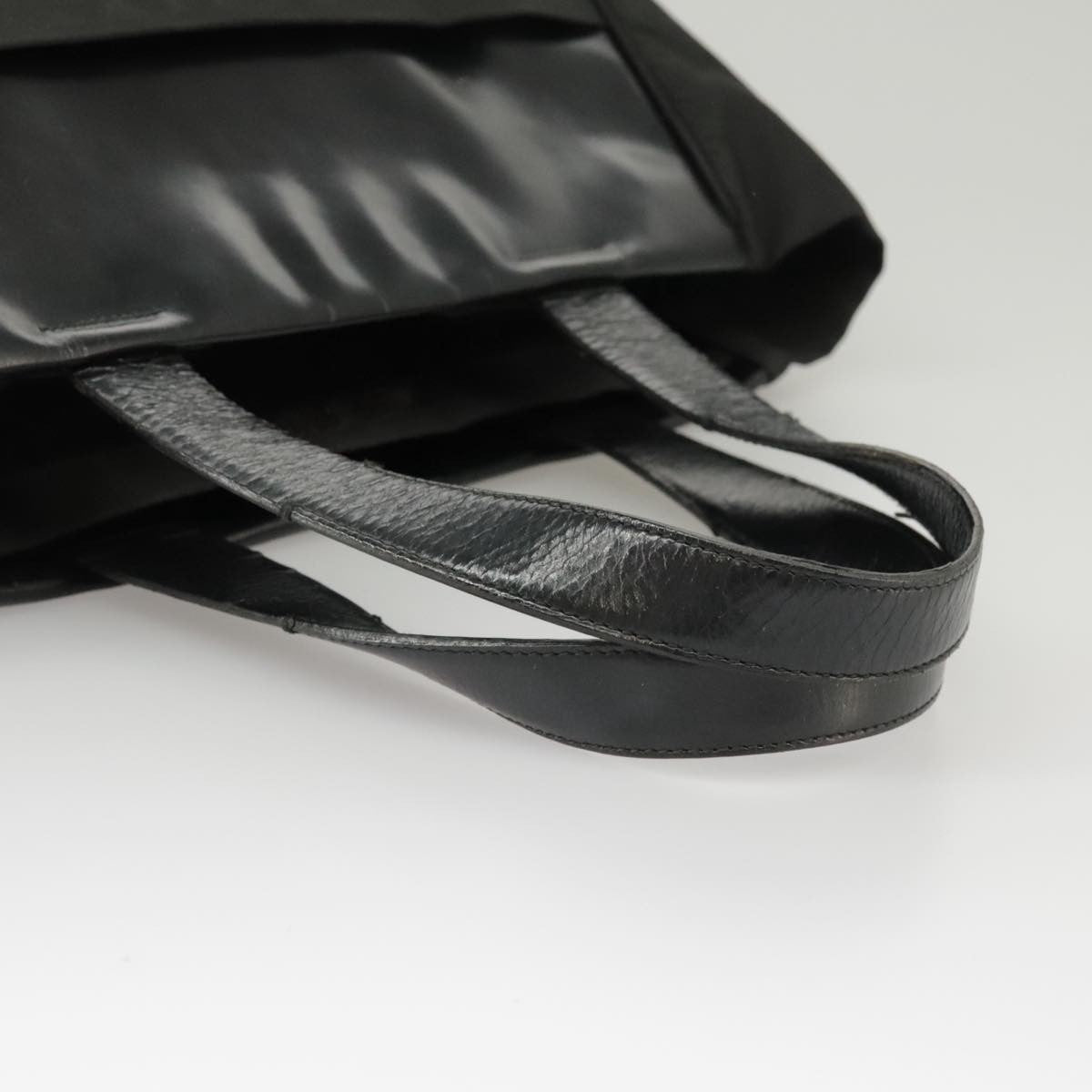 Prada Vintage Handbag Tessuto, BLACK, NYLON, Handbag