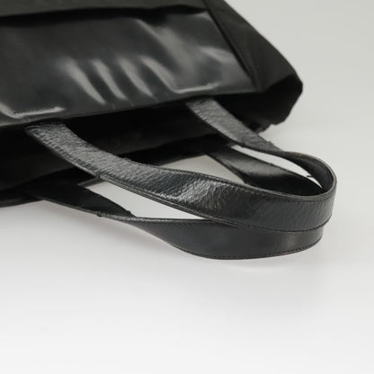 Prada Vintage Handbag Tessuto, BLACK, NYLON, Handbag