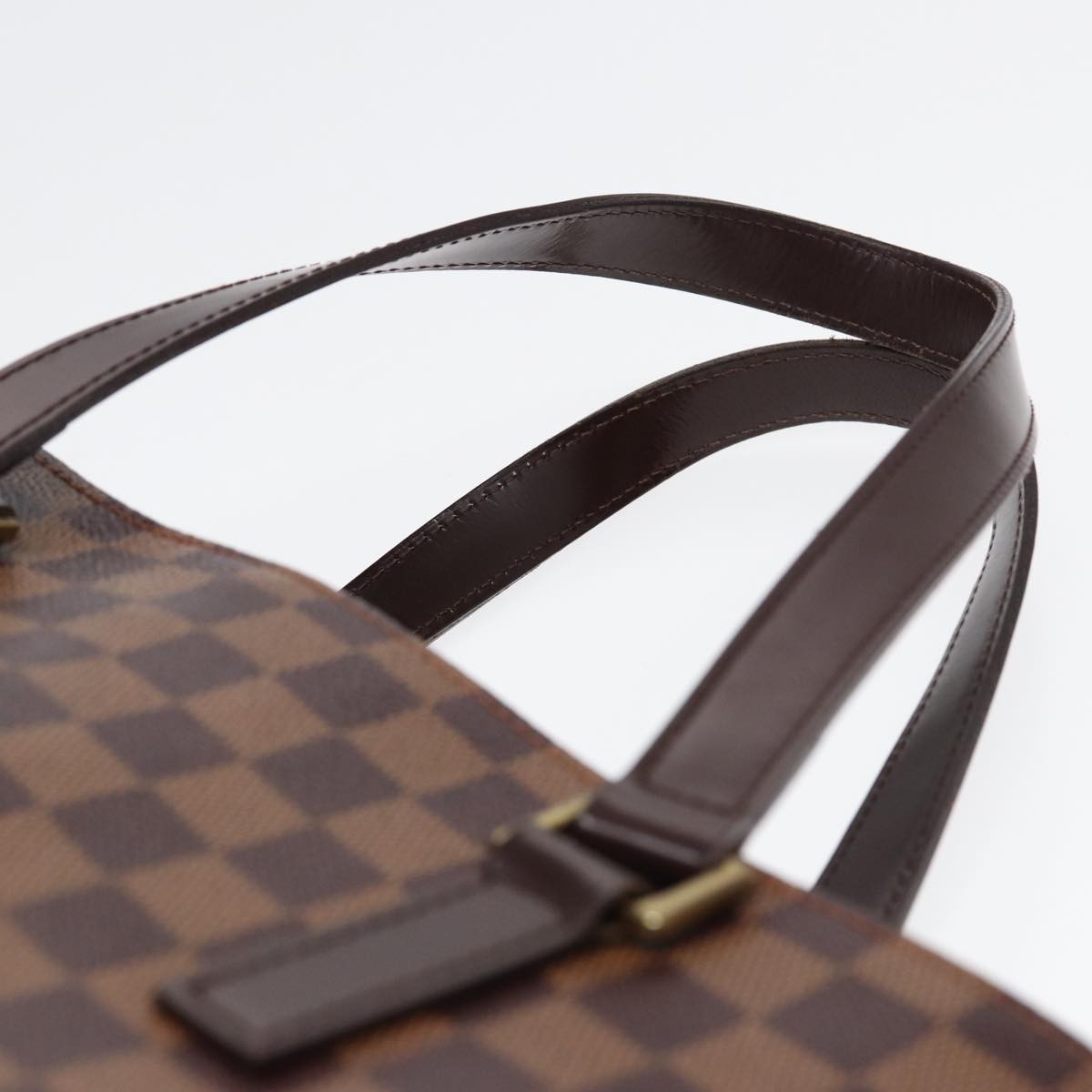 Louis Vuitton Vavin Tote Damier, BROWN, CANVAS, Tote bag