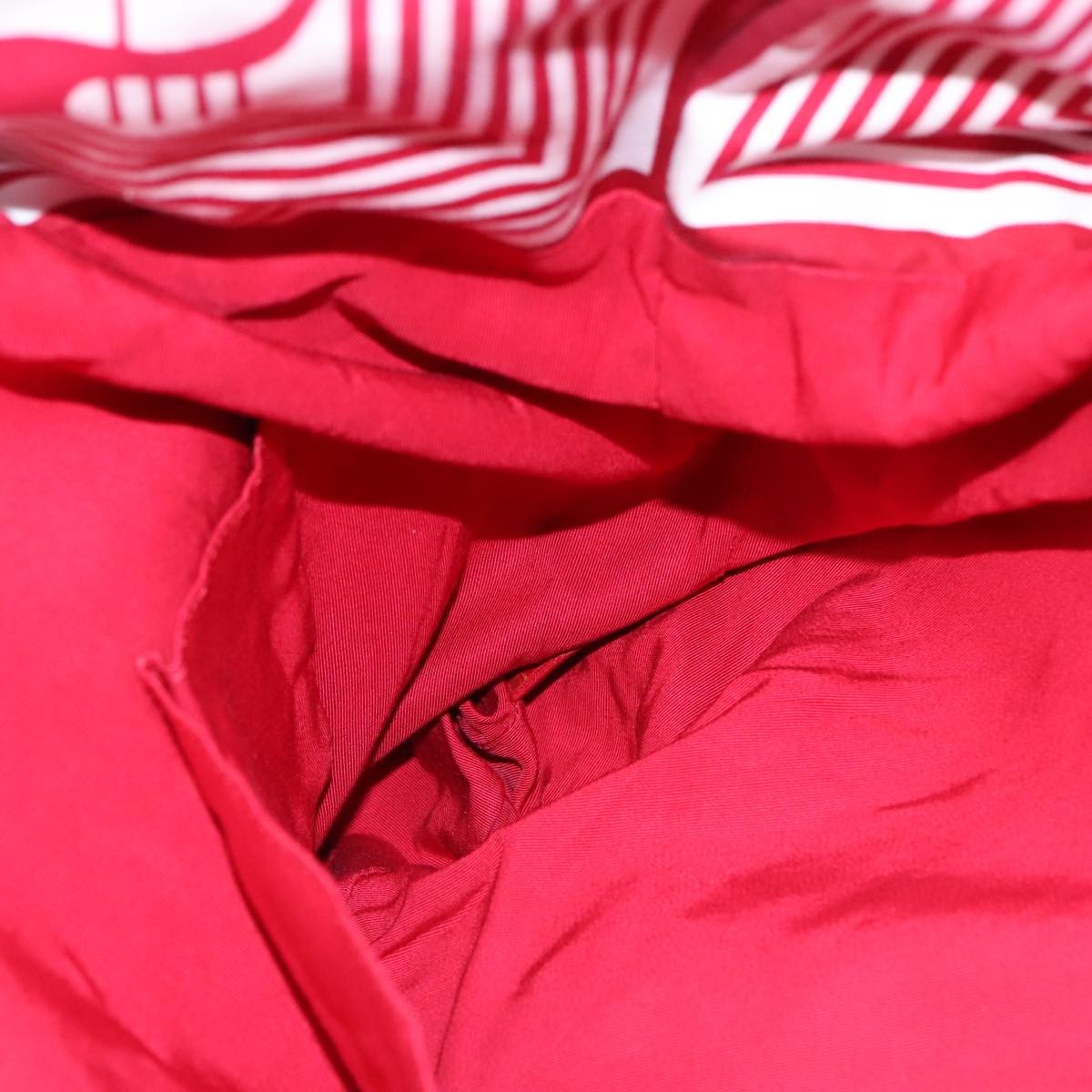 Chanel Paris-Venice Bon Bon Tote Printed Canvas, WHITE, NYLON, Tote bag