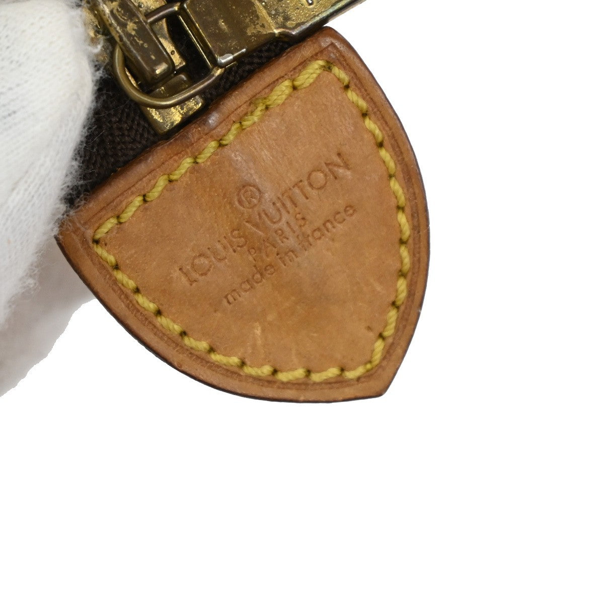 Louis Vuitton Toiletry Pouch Monogram Canvas, BROWN, CANVAS, Clutche & pouche