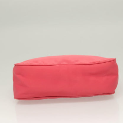 Prada Hobo Tessuto, PINK, NYLON, Clutche & pouche