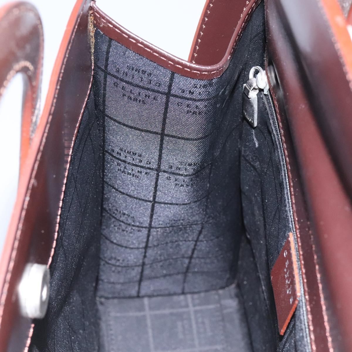 Celine Handbag Leather, BROWN, LEATHER, Handbag