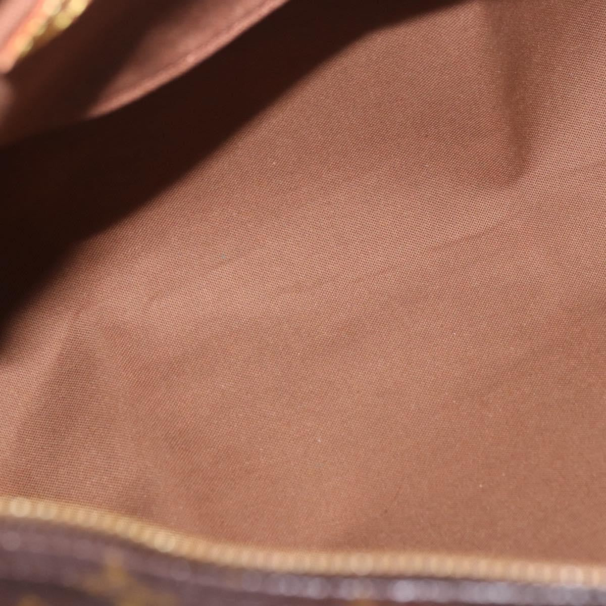 Louis Vuitton Speedy Handbag Monogram Canvas, Brown, Canvas, Handbag
