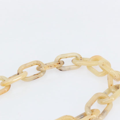 Prada Vintage Shoulder Bag Leather, BEIGE, LEATHER, Shoulder bag