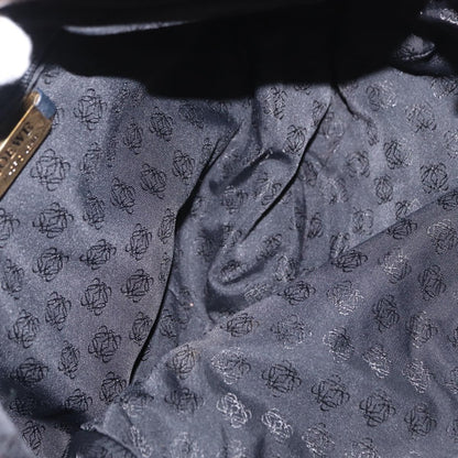 Loewe Anagram Shoulder Bag Leather, BROWN, LEATHER, Shoulder bag