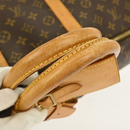 Louis Vuitton Keepall Bag Monogram Canvas, BROWN, CANVAS, Travel bag