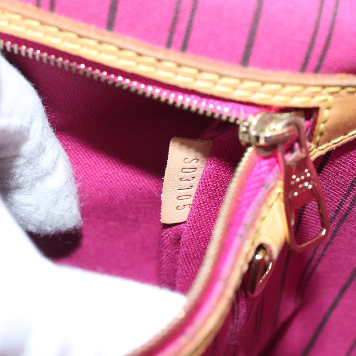 Louis Vuitton Delightful NM Handbag Monogram Canvas, BROWN, CANVAS, Shoulder bag