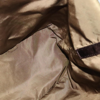 Prada Convertible Double Tote Tessuto, KHAKI, NYLON, Handbag