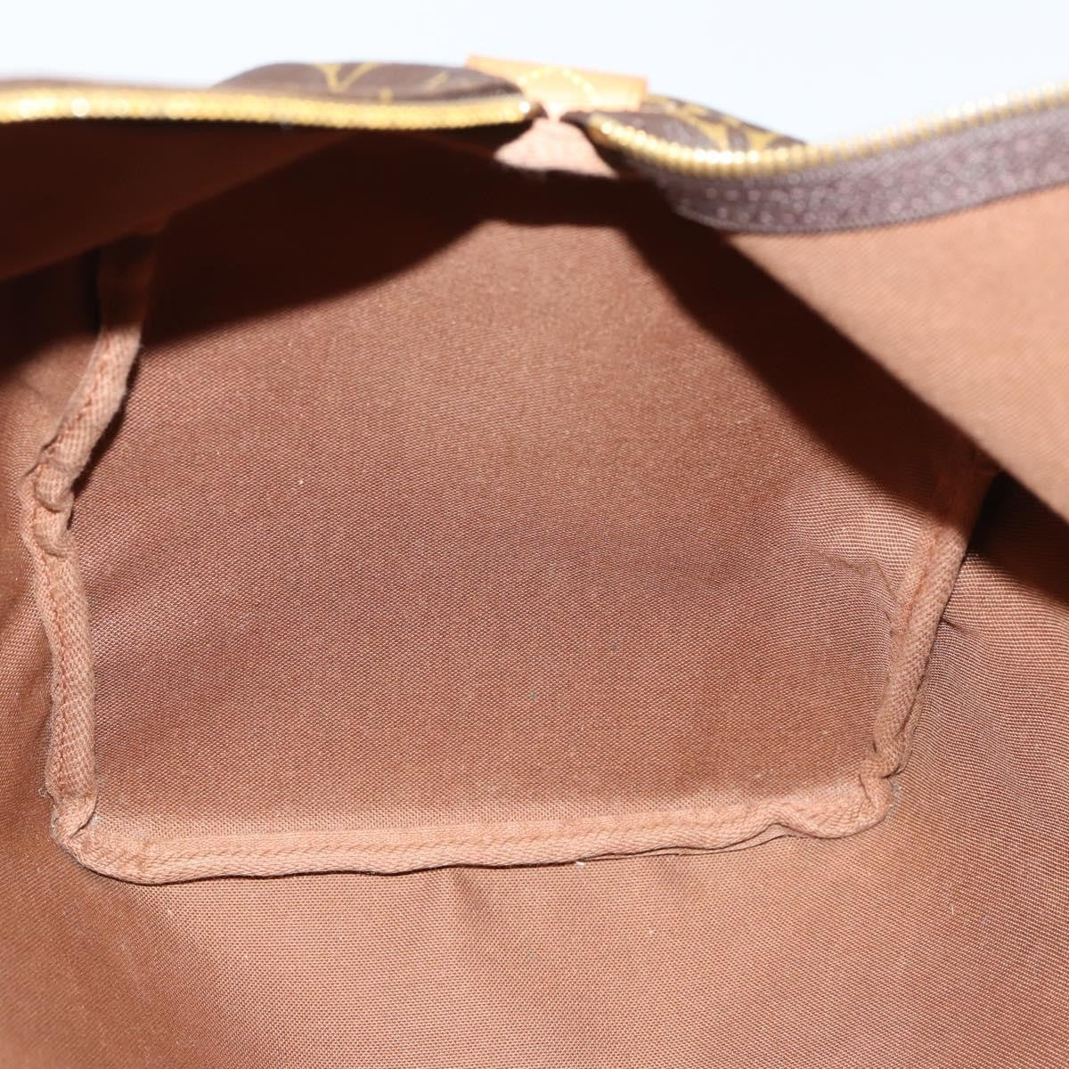 Louis Vuitton Speedy Handbag Monogram Canvas, BROWN, CANVAS, Handbag