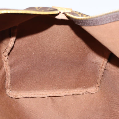 Louis Vuitton Speedy Handbag Monogram Canvas, BROWN, CANVAS, Handbag