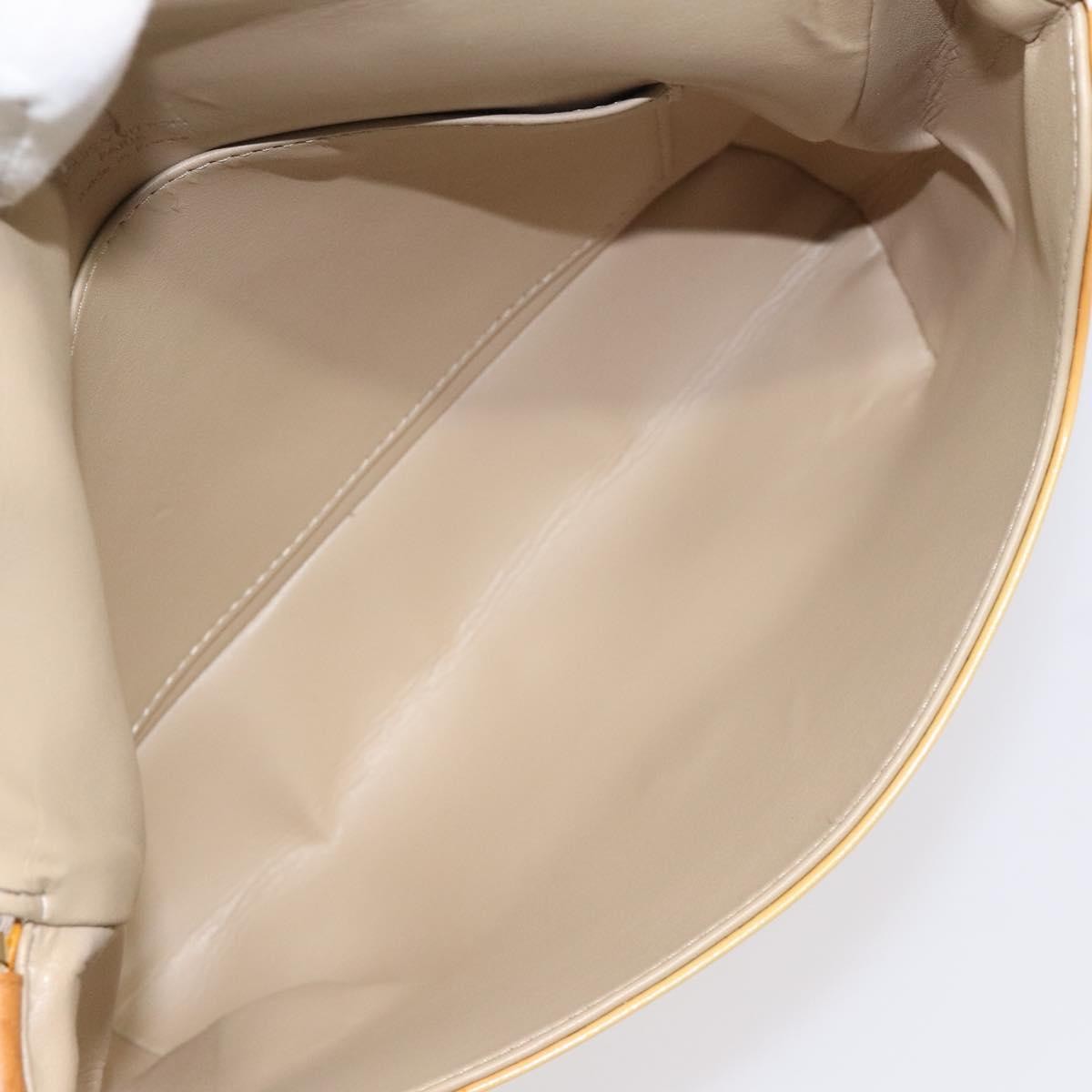 Louis Vuitton Thompson Street Handbag Monogram Vernis, BEIGE, PATENT_LEATHER, Handbag