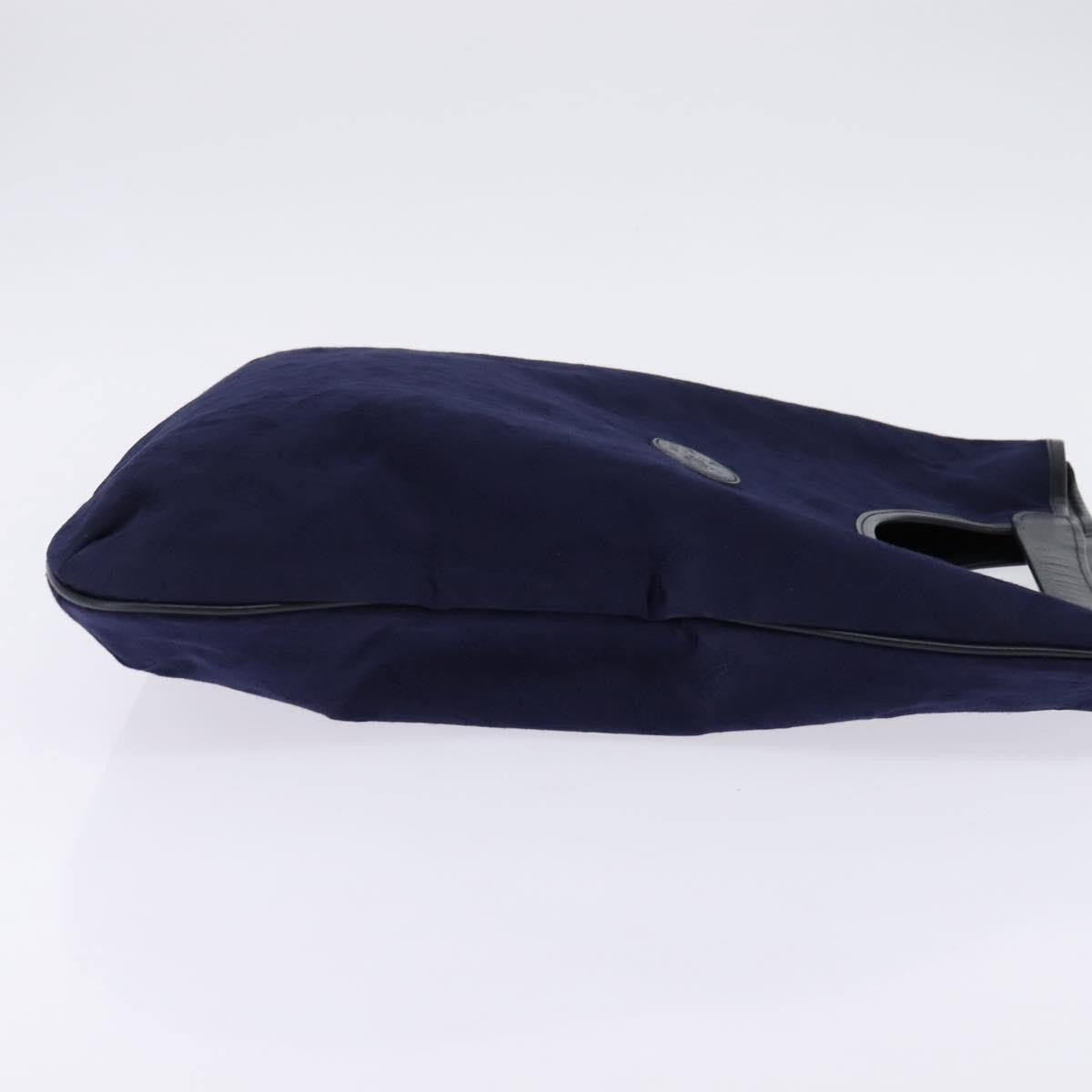 Celine C Sulky Handbag Canvas, NAVY, CANVAS, Handbag