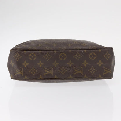 Louis Vuitton Trousse Toiletry Pouch Monogram Canvas, BROWN, CANVAS, Toiletry Case