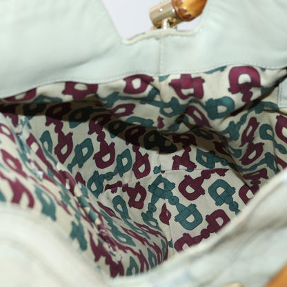 Gucci Vintage Diana Bamboo Shoulder Bag Leather, BEIGE, LEATHER, Shoulder bag