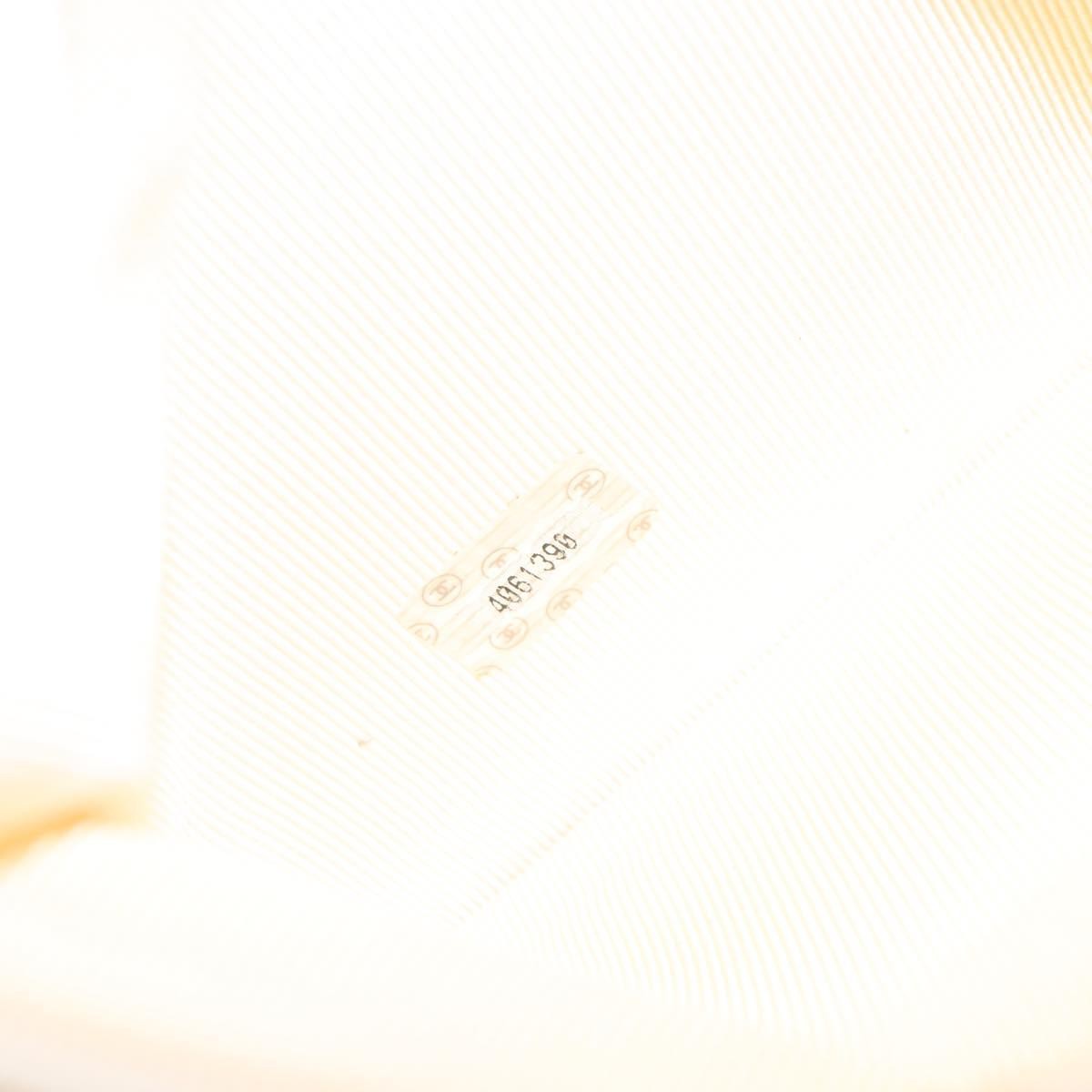 Chanel Vintage CC Flap Crossbody Bag Quilted Lambskin, BEIGE, LEATHER, Shoulder bag