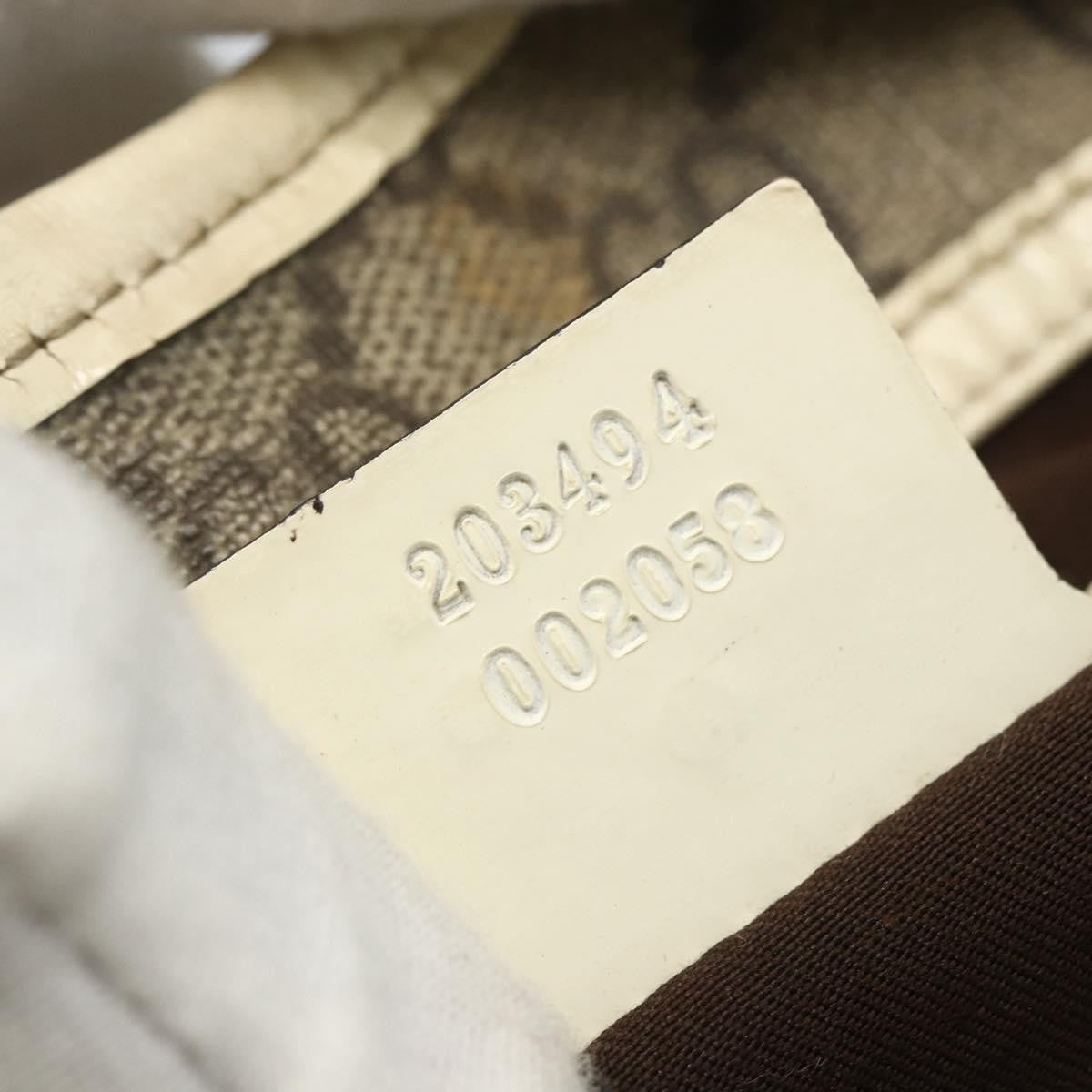 Gucci Joy Shoulder Bag GG Coated Canvas, BEIGE, CANVAS, Shoulder bag