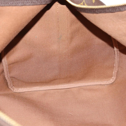 Louis Vuitton Keepall Bandouliere Bag Monogram Canvas, BROWN, CANVAS, Travel bag