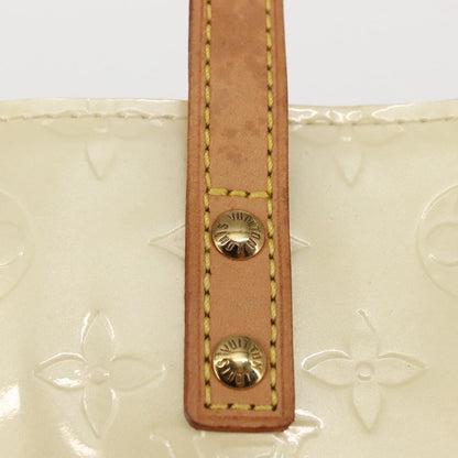 Louis Vuitton Reade Handbag Monogram Vernis, YELLOW, PATENT_LEATHER, Handbag