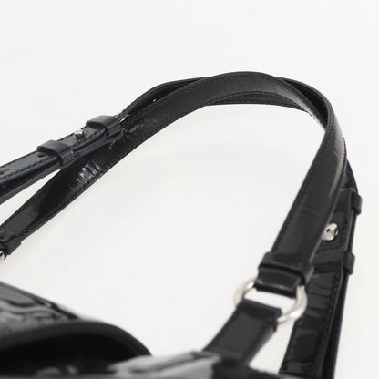 Salvatore Ferragamo Vintage Tote bag Patent Leather, BLACK, PATENT_LEATHER, Tote bag