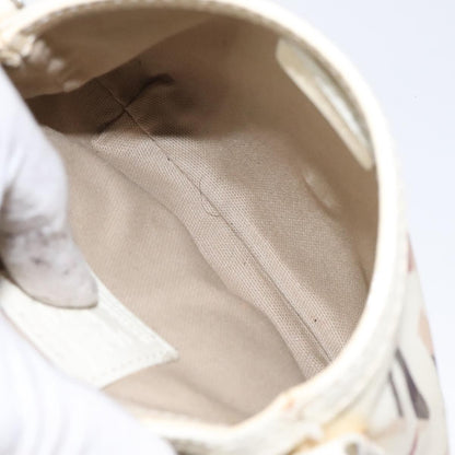 Burberry Flap Shoulder Bag Canvas, BEIGE, CANVAS, Shoulder bag