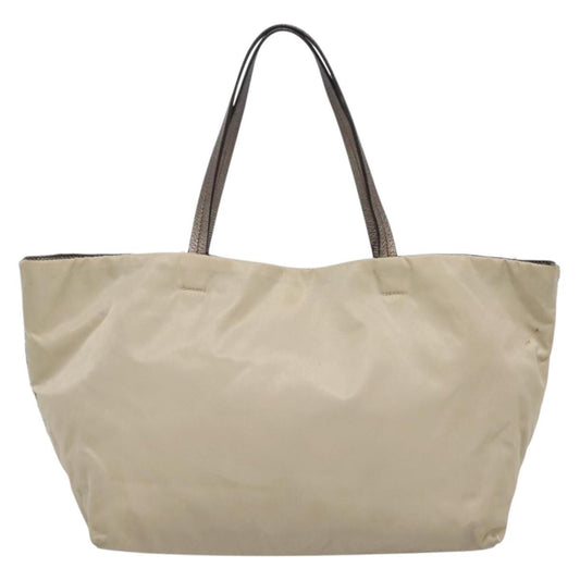 Salvatore Ferragamo Vala tote Nylon, SILVER, NYLON, Tote bag